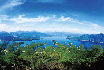 The Namhangang River at Cheongju, Chungcheongbuk-do