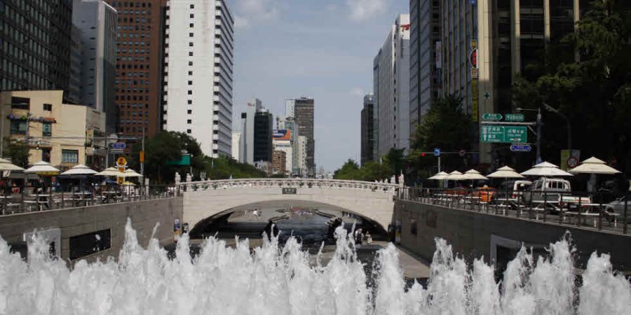 Cheonggyecheon stream Cheonggyecheon stream